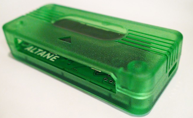 ALTANE toxic green shell